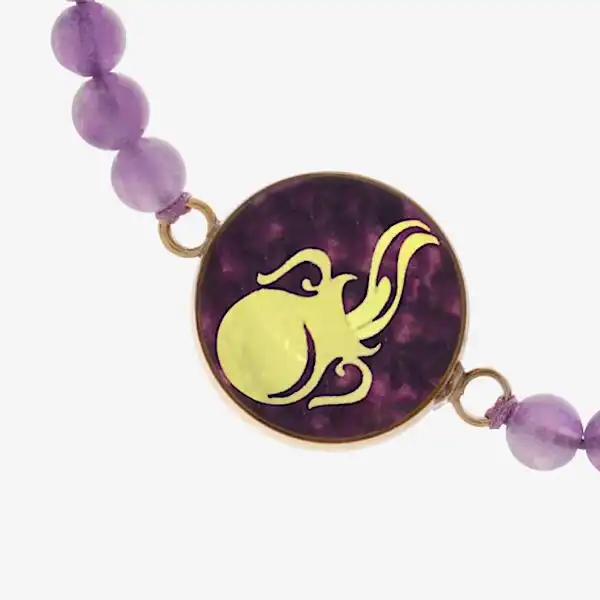 دستبند زنانه سام نورزاده مدل بهمن آمیتیس