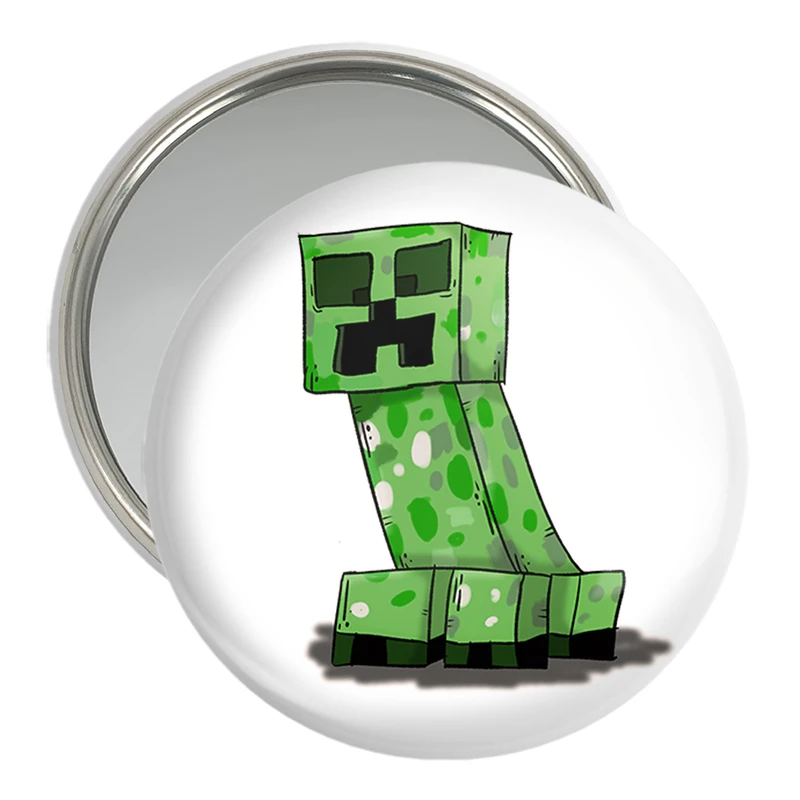 آینه جیبی خندالو مدل بازی ماینکرافت (Minecraft) کد 36989