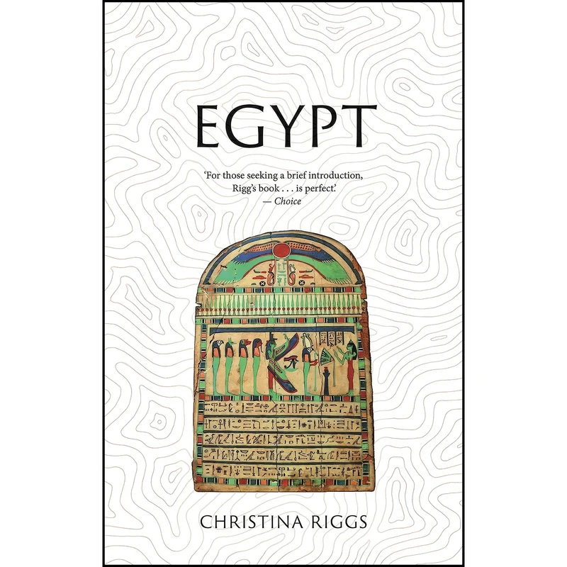 کتاب Egypt اثر Christina Riggs انتشارات Reaktion Books