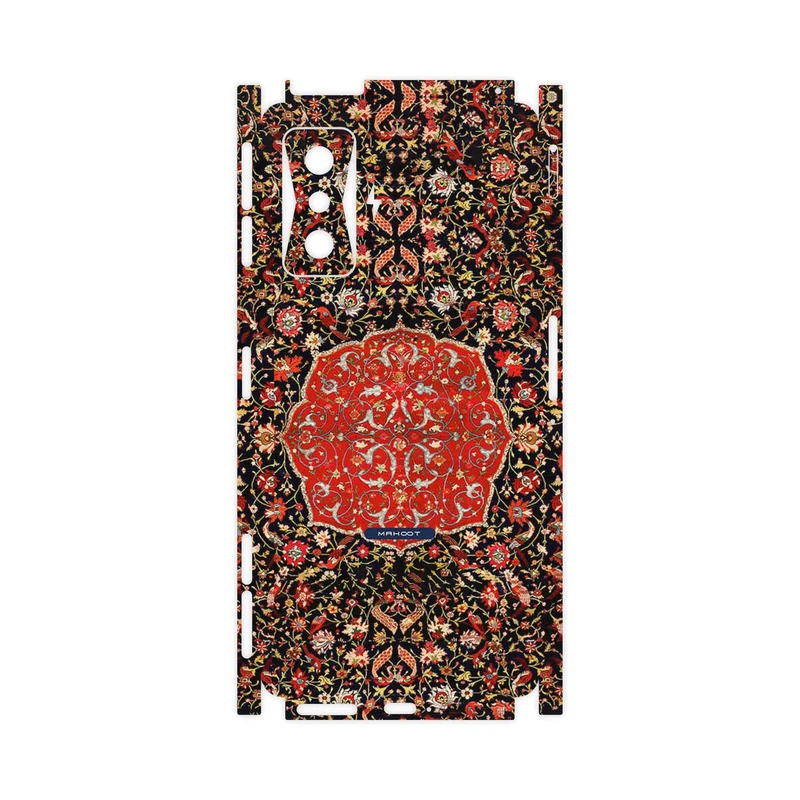 برچسب پوششی ماهوت مدل Persian_Carpet_Red-FullSkin مناسب برای گوشی موبایل شیائومی Redmi K50 Gaming