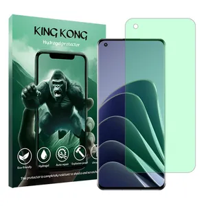 King Kong Tough model Green light screen protector suitable for OnePlus 10 Pro mobile phone