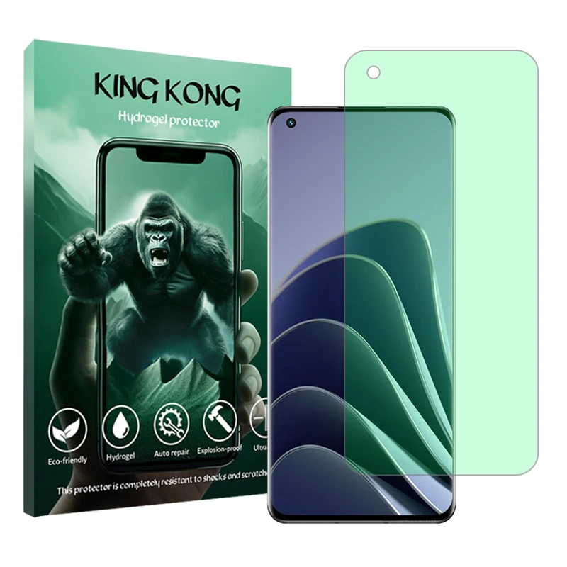 محافظ صفحه نمایش گرین لایت کینگ کونگ مدل Tough مناسب برای گوشی موبایل وان پلاس 10 Pro 
