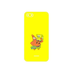 MAHOOT SpongeBob SquarePants Cover Sticker for Xiaomi Redmi 6A