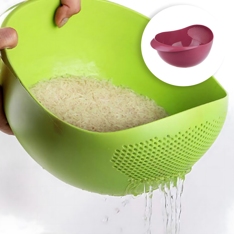 آبکش و آبگیر مدل برنج شور ریو