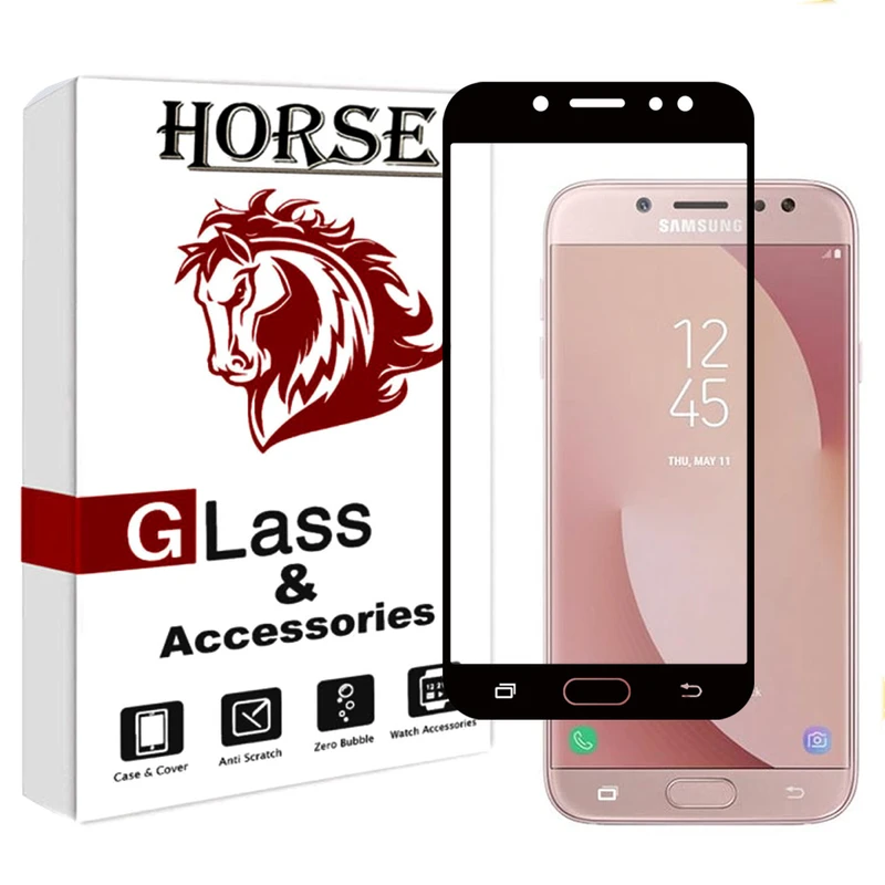 محافظ صفحه نمایش سرامیک مات هورس مدل MCERAMHORS مناسب برای گوشی موبایل سامسونگ Galaxy J7 Pro