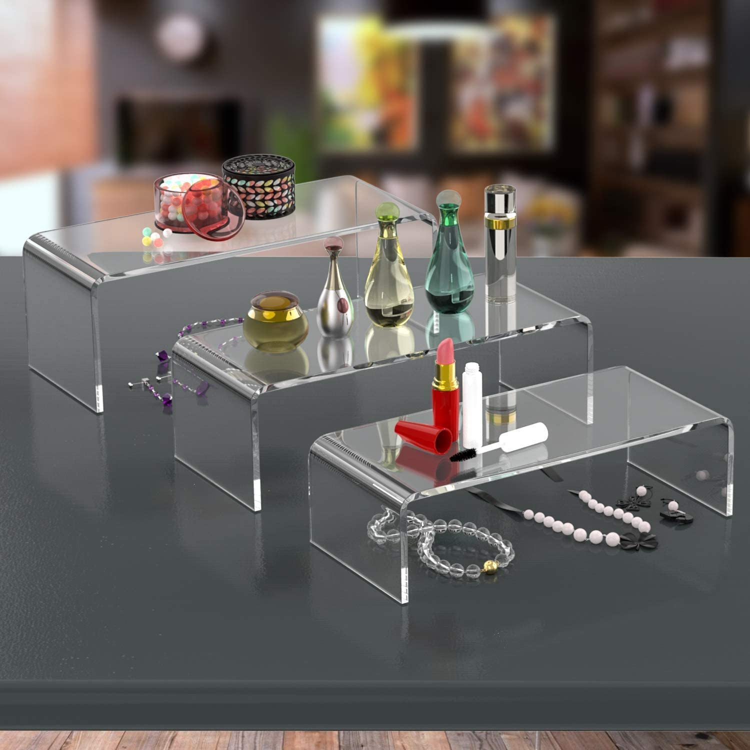 شلف رومیزی مدل SH3 مجموعه 3 عددی