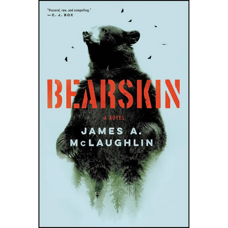کتاب Bearskin اثر James A. McLaughlin انتشارات Ecco