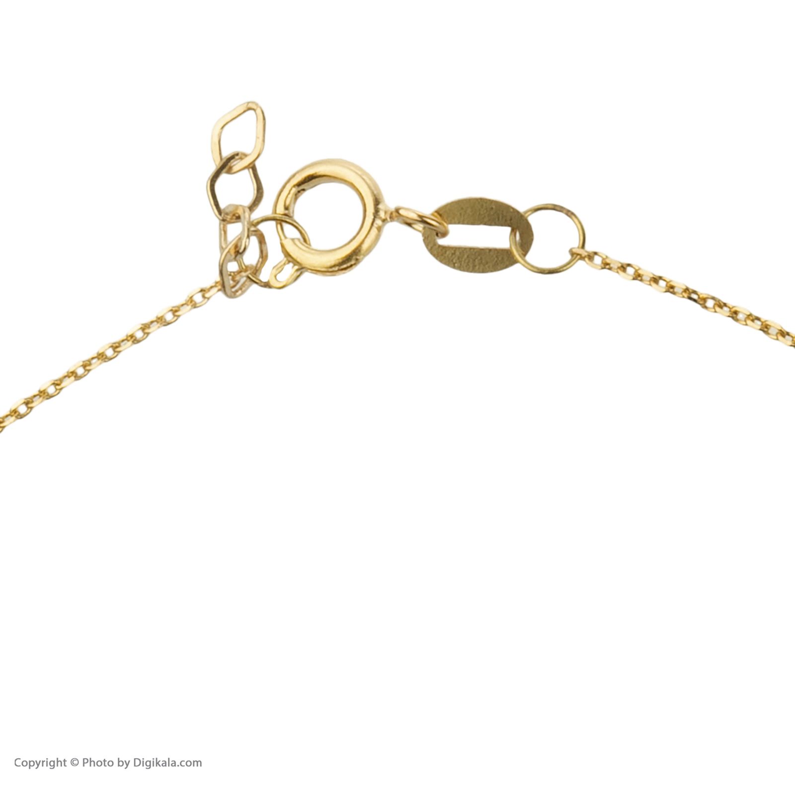 دستبند طلا 18 عیار زنانه میو گلد مدل GD627 -  - 4