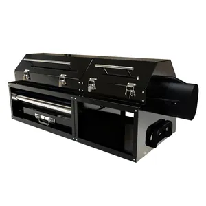 کباب پز گازی زغالی مدل JIPNO110-B6