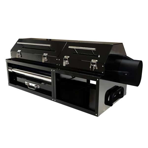 کباب‌پز گازی مدل سیاره ای اتوماتیک JIPNO110-B6