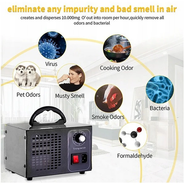 عکس شماره 8 : دستگاه ازن ساز مدل atwfs-60000