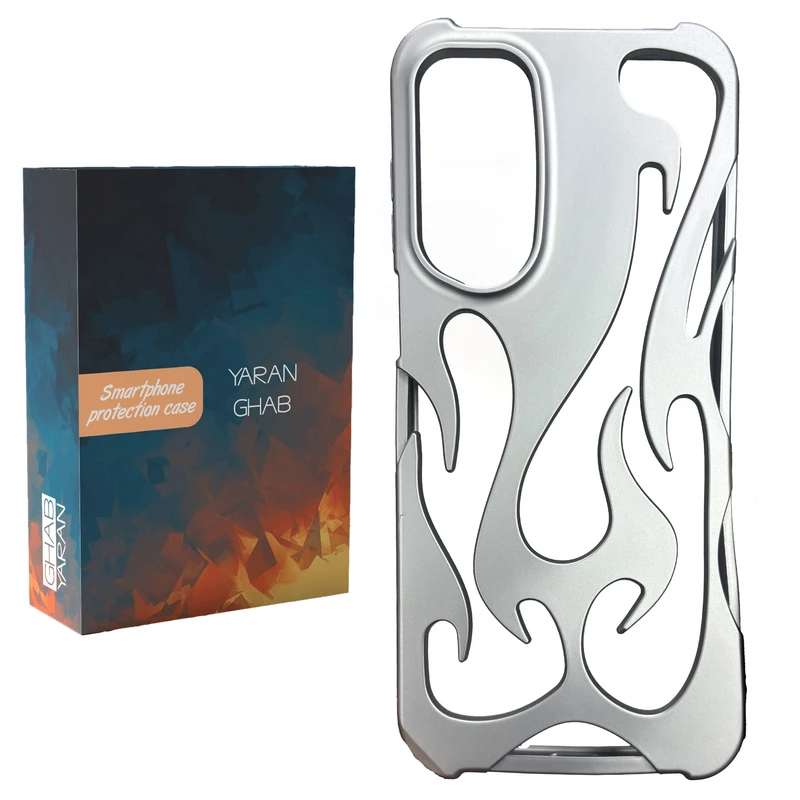 کاور قاب یاران مدل flame مناسب برای گوشی موبایل سامسونگ Galaxy A55 / A55 