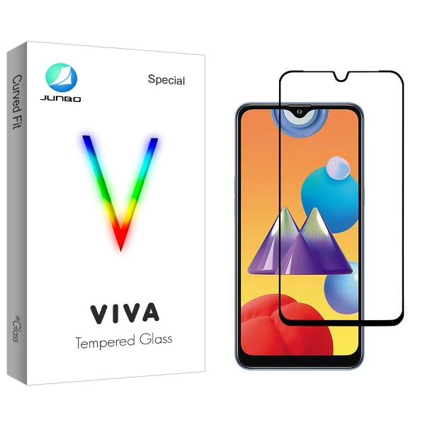 محافظ صفحه نمایش جانبو مدل Viva مناسب برای گوشی موبایل سامسونگ Galaxy M01s