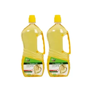 روغن کنجد آژمان یزد - 740 میلی لیتر مجموعه 2 عددی