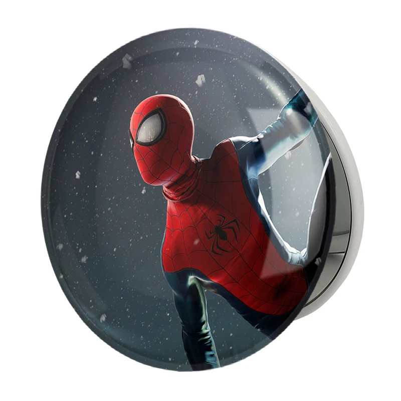 آینه جیبی خندالو طرح مایلز مورالز مردعنکبوتی مدل تاشو کد 30834