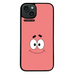 AKAM AMC-WA15PLUS-SPONGE BOB13 Cover For Apple iPhone 15 Plus