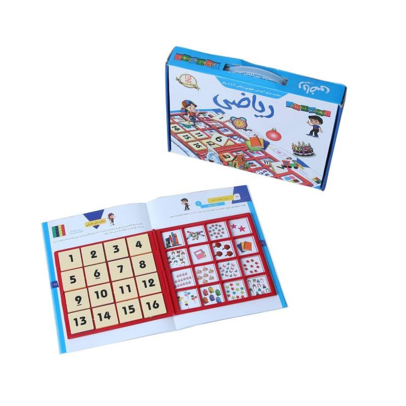 بازی آموزشی ریاضی مدل مهارت تفکر کد 007