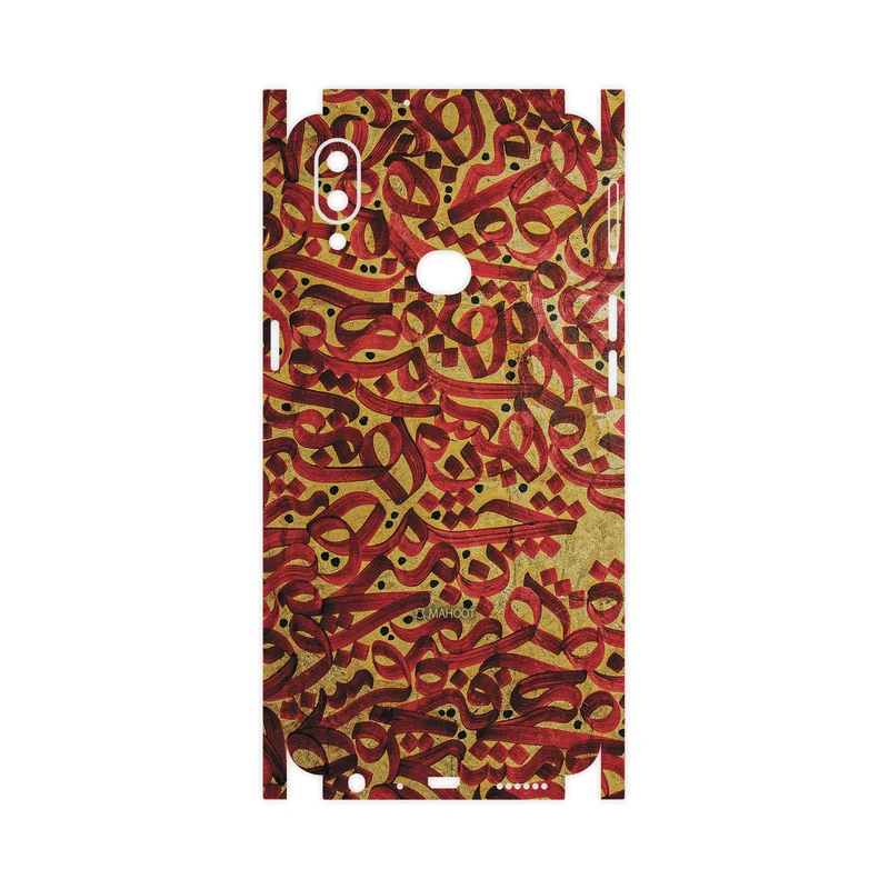 برچسب پوششی ماهوت مدل Nastaliq-6-FullSkin مناسب برای گوشی موبایل سامسونگ Galaxy A10s