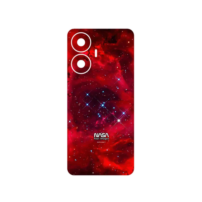 برچسب پوششی ماهوت مدل Universe b NASA 10 مناسب برای گوشی موبایل ریلمی C55
