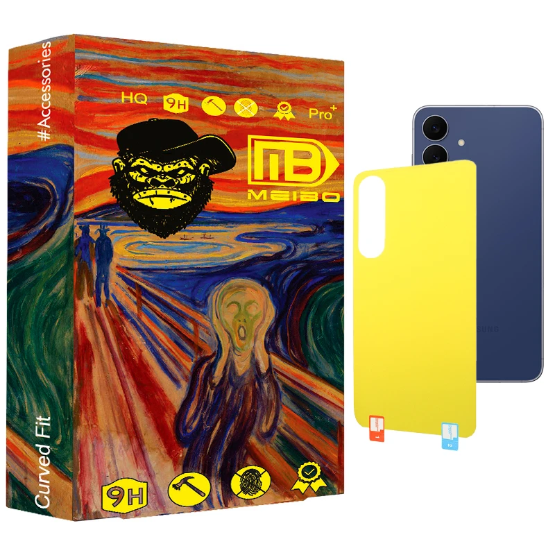 محافظ پشت گوشی میبو 013 مدل TPU Flex مناسب برای گوشی موبایل سامسونگ Galaxy s25 fe