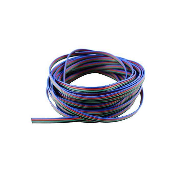 کابل فلت 4 رشته مدل 100