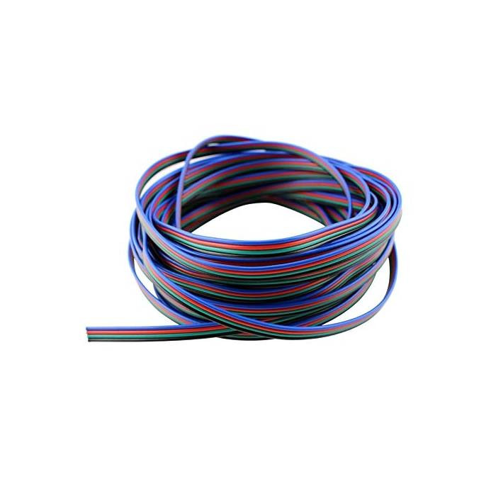 کابل فلت 4 رشته مدل 100