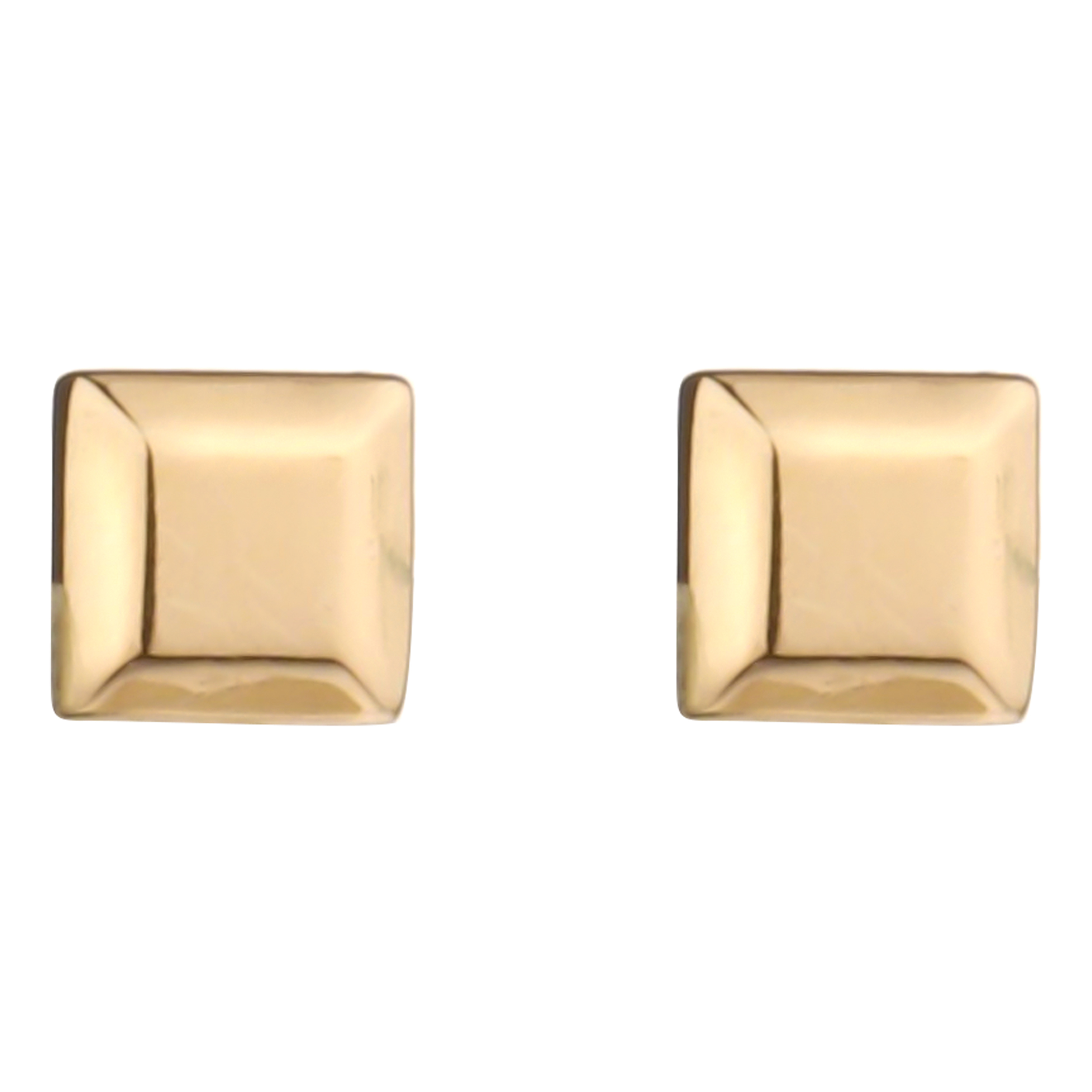 گوشواره طلا 18 عیار زنانه طلای مستجابی مدل 10127