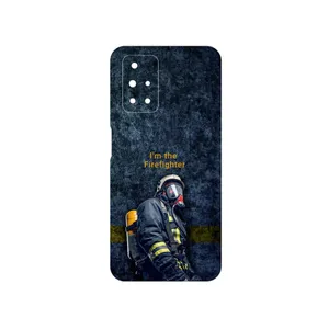 MAHOOT Firefighter Cover Sticker for Xiaomi Redmi 10
