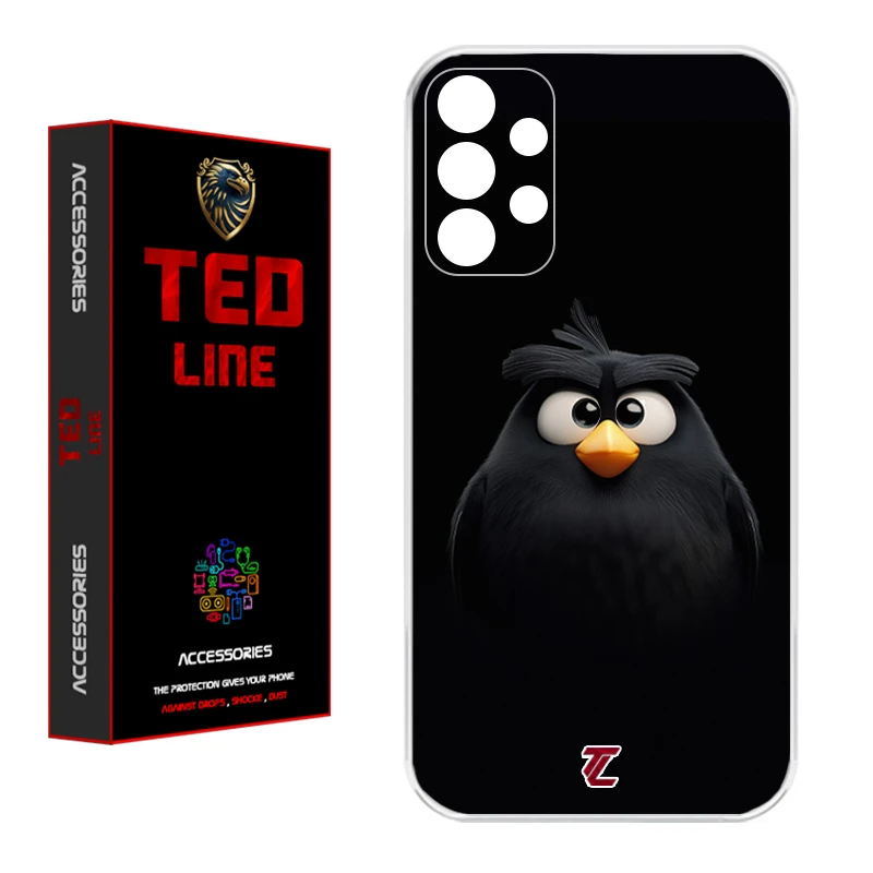 کاور تد لاین طرح پرنده کد 1122 مناسب برای گوشی موبایل سامسونگ Galaxy A13 4G / A32 5G / M32 5G