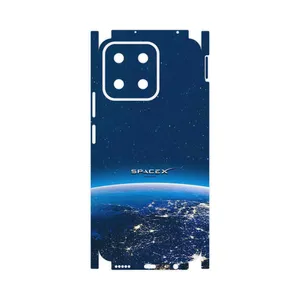 MAHOOT Space X-FullSkin Cover Sticker for Honor X7c