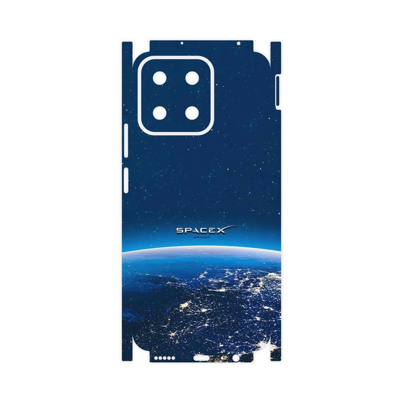 برچسب پوششی ماهوت مدل Space X-FullSkin مناسب برای گوشی موبایل آنر X7c