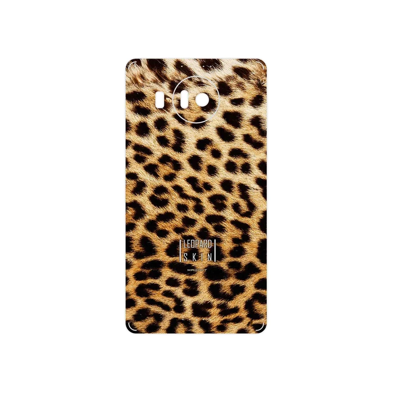برچسب پوششی ماهوت مدل Leopard Skin مناسب برای گوشی موبایل مایکروسافت Lumia 950 XL