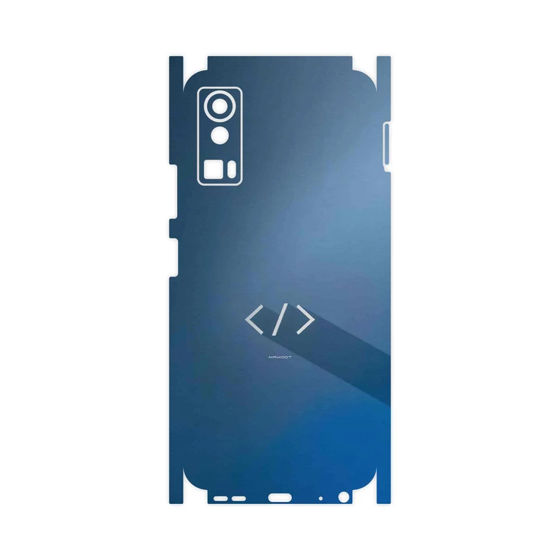 برچسب پوششی ماهوت مدل Minimal Coding icon-FullSkin مناسب برای گوشی موبایل جی پلاس X20