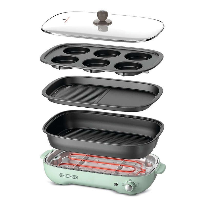 گریل بلک اند دکر مدل GMF1400-B5