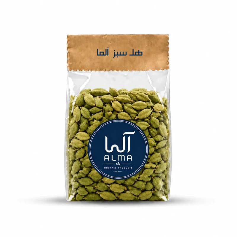 هل سبز آلما - 15 گرم 