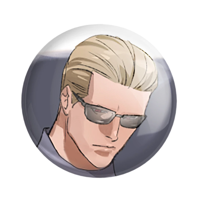 مگنت خندالو مدل بازی رزیدنت اویل (Resident Evil) کد 31694