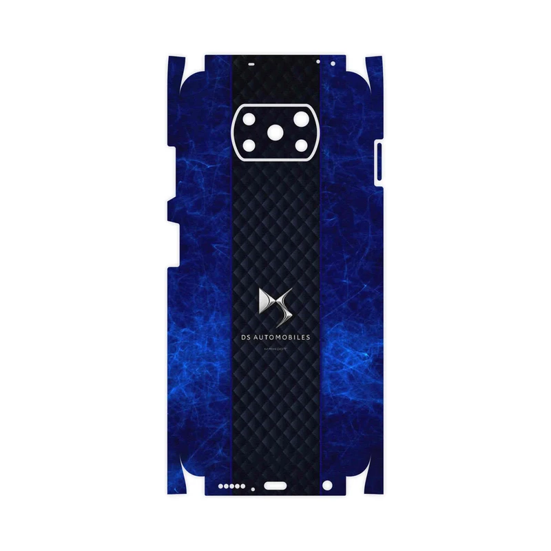 برچسب پوششی ماهوت مدل DS Automobiles-FullSkin مناسب برای گوشی موبایل شیائومی Poco X3 NFC