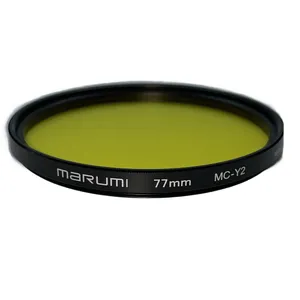 فیلتر لنز مارومی مدل Y(Y2) MC-77MM