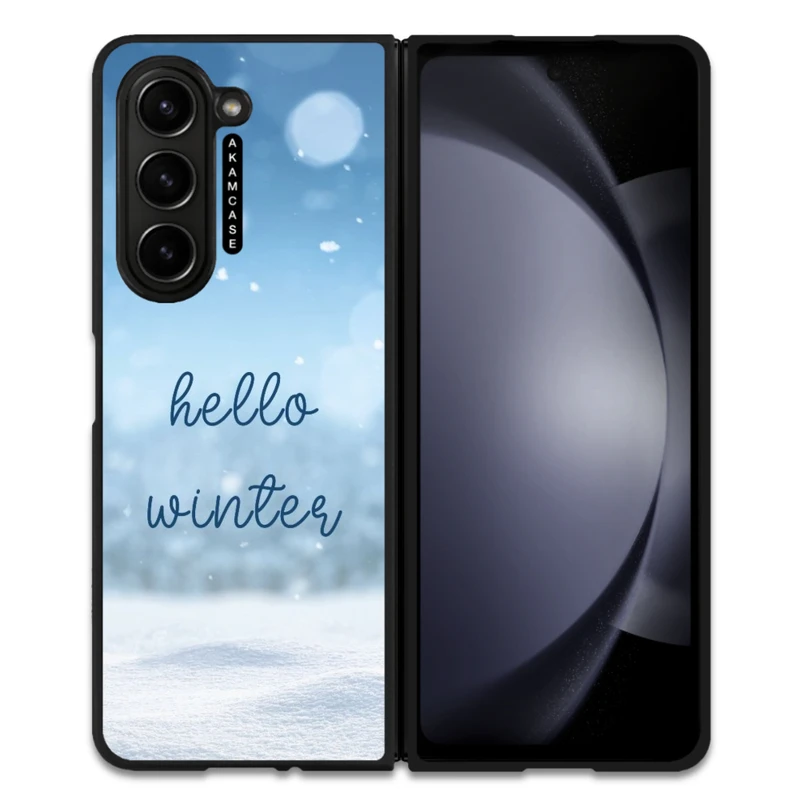 کاور آکام مدل AMC-WSGZFOLD5-WINTER-18 مناسب برای گوشی موبایل سامسونگ Galaxy Z Fold 5