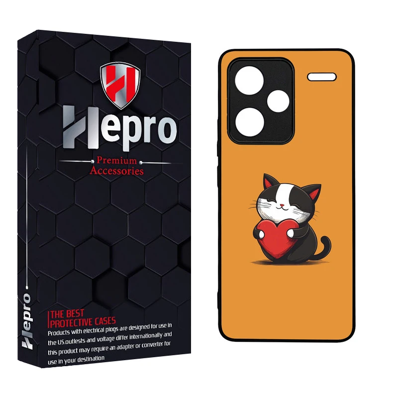 کاور هپرو طرح فانتزی مدل TPU مناسب برای گوشی موبایل شیائومی Redmi Note 13 Pro Plus