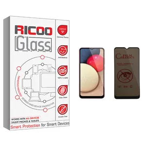 ricoo +HD Privacy Screen Protector For Samsung Galaxy A02s