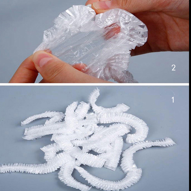 کلاه رنگ مو مدل آکاردئونی کد KOKOMO بسته 100 عددی