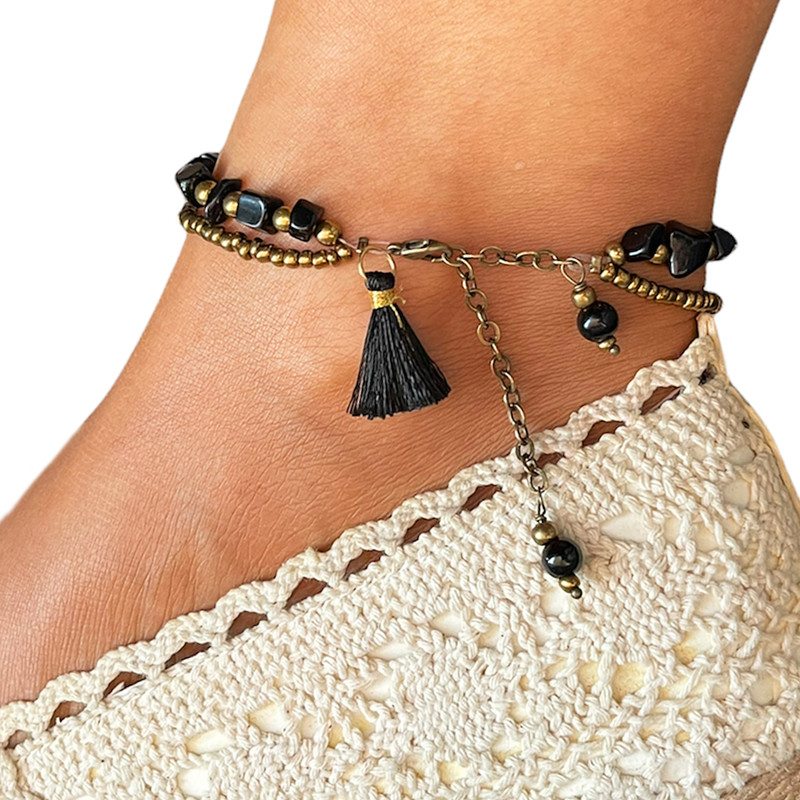 پابند زنانه دل تافته مدل Dl_A04