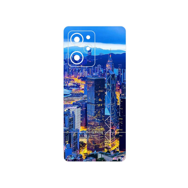 برچسب پوششی ماهوت مدل Hong Kong City مناسب برای گوشی موبایل شیائومی Poco X5 Pro