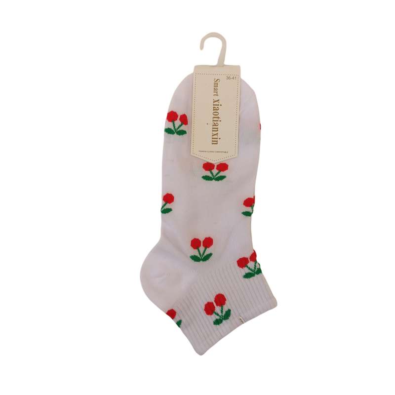 جوراب دخترانه مدل فانتزی