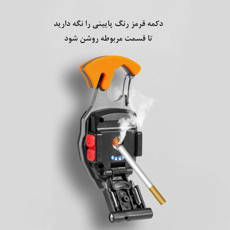 عکس شماره 10 : چراغ کمپینگ مدل lw-51470 چندکاره