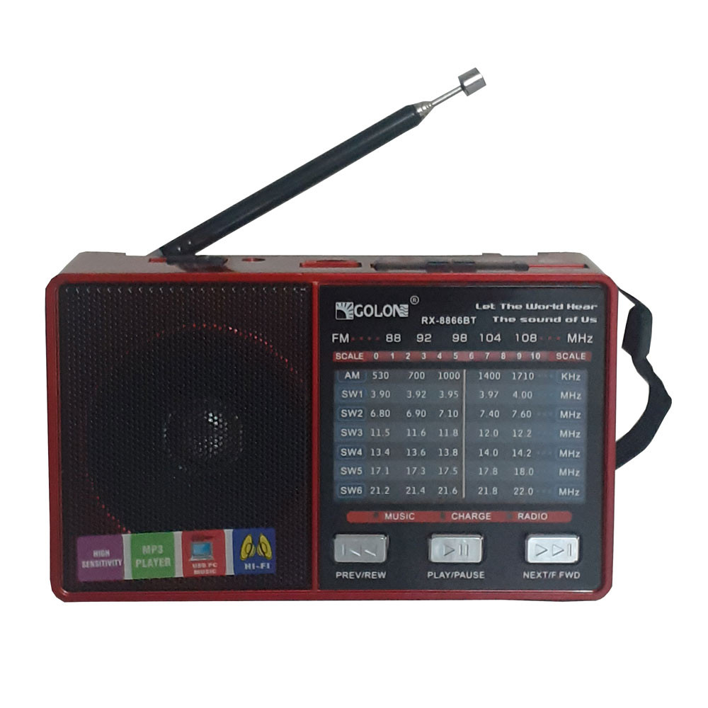 رادیو گولون مدل Rx-8866BT