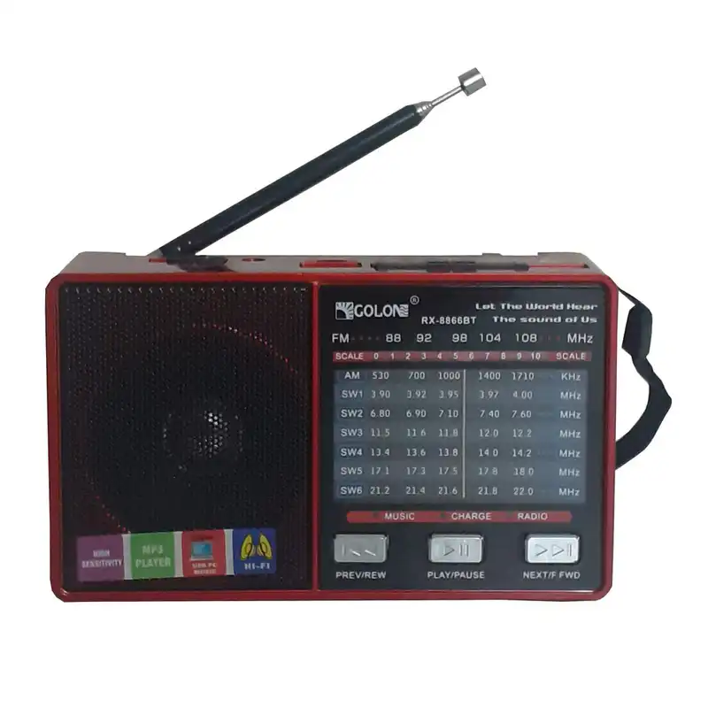رادیو گولون مدل Rx-8866BT