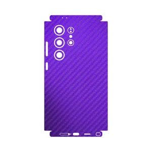 MAHOOT Purple-Fiber-FullSkin Cover Sticker for Samsung Galaxy S24 Ultra