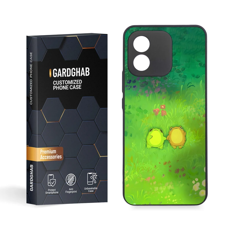 کاور گارد قاب مدل دخترانه مناسب برای گوشی موبایل آنر X5